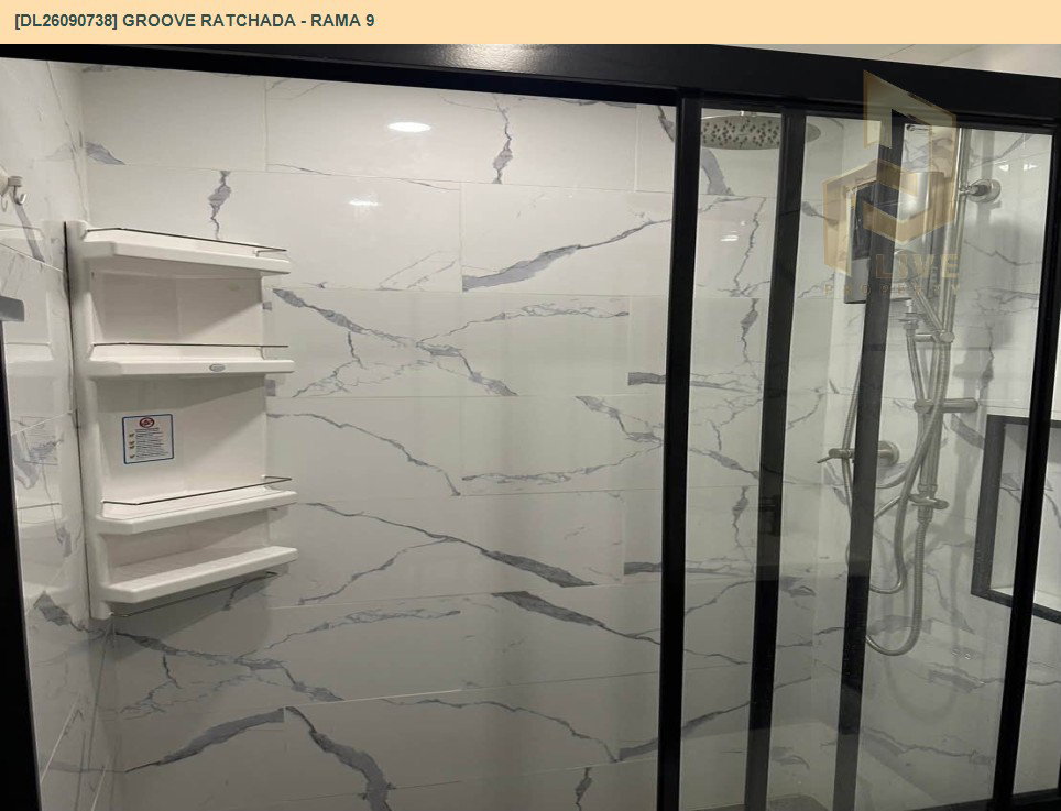 รูป DL26090738 ให้เช่าคอนโด กรู๊ฟ รัชดา - พระราม 9 (Groove Ratchada - Rama 9) ใกล้ MRT ศูนย์วัฒนธรรม พร้อมเข้าอยู่ โทรด่วน 0614453194 LineID @952jdxxk - รูปที่ 7/8