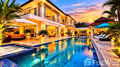 Houses for sale Thalang Phuket : 3 Bedroom Villa for sale in Choeng Thale, Phuket  6811832