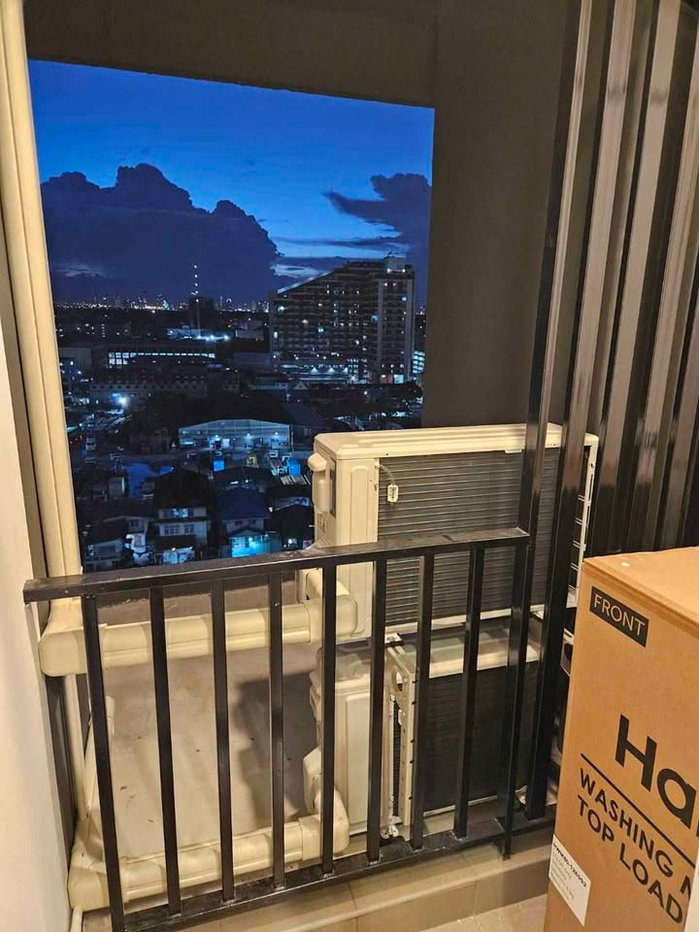 รูป ให้เช่าRegent Home Bangna - 1นอน 28ตรม. ชั้น13 ตึกA - Line:@hac55 - รูปที่ 2/11