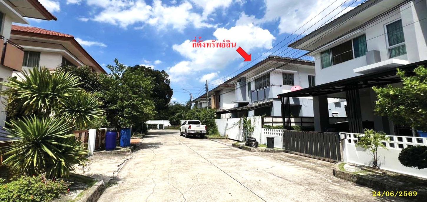 รูป บ้านเดี่ยว 35.1 ตร.วา บ้านพร้อมพัฒน์ กรีนโนวา เขตคลองสามวา กรุงเทพมหานคร 3.1M - รูปที่ 9/15