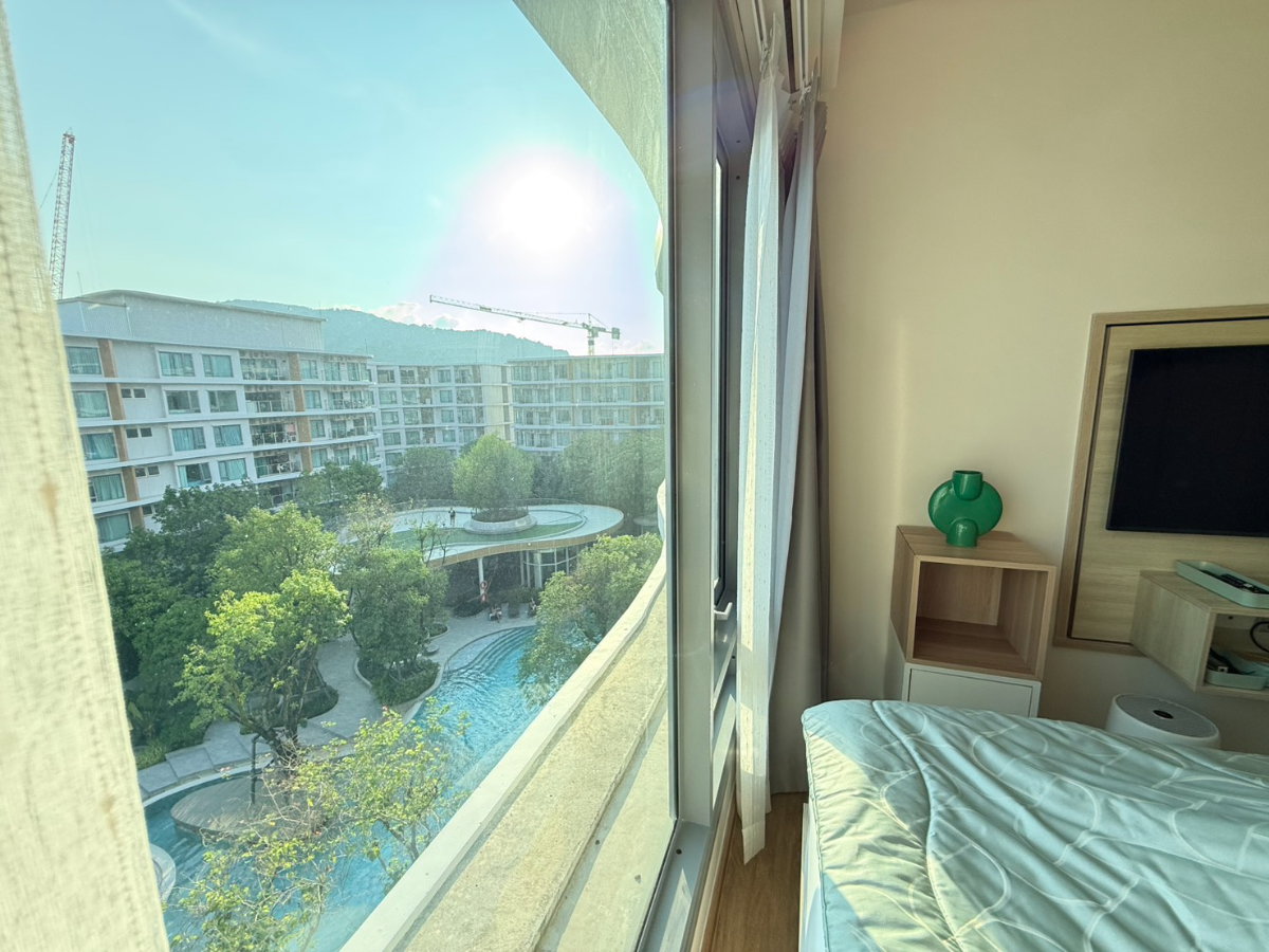 รูป วิวสระ คอนโดมิเนียม 1 ห้องนอน ใกล้เซ็นทรัลภูเก็ต - รูปที่ 4/14