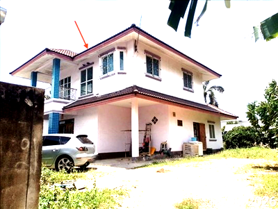 บ้านเดี่ยว รร.วัดมโนรม : บ้านเดี่ยว 106 ตร.วา ศรีราชา ชลบุรี 2.9M