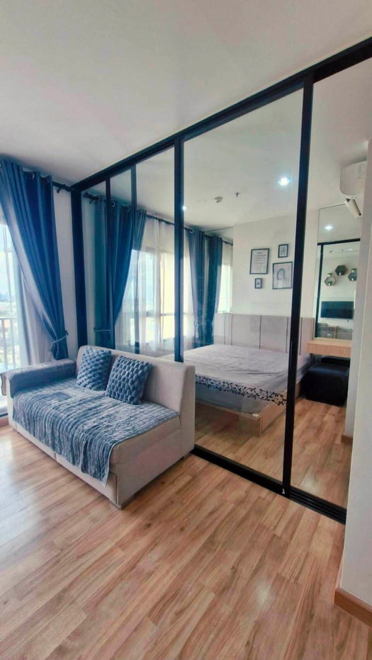 รูป ให้เช่า Niche mono bearing ใกล้รถไฟฟ้า BTS แบริ่ง 200 เมตร ห้องใหญ่พิเศษ - รูปที่ 1/12