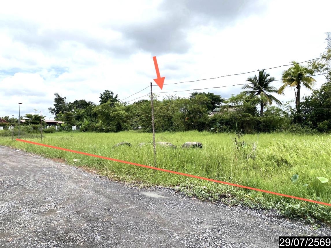 รูป ที่ดินว่างเปล่า 839.2 ตร.วา เมืองอุดรธานี อุดรธานี 1.7M - รูปที่ 13/25