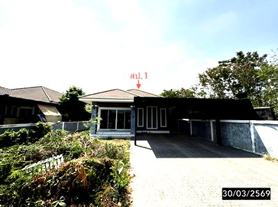 บ้านเดี่ยว บึงทุ่งสร้าง ขอนแก่น : บ้านเดี่ยว 68.1 ตร.วา เมืองขอนแก่น ขอนแก่น 2.6M