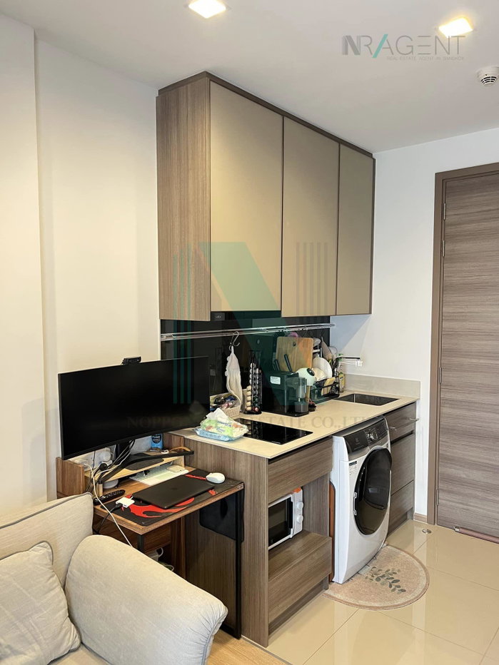รูป ให้เช่าคอนโด เดอะ ไลน์ พหลฯ-ประดิพัท อาคาร 1 ชั้น 37 1 ห้องนอน ขนาด 27.00 ตรม ใกล้ Big C สะพานควาย - รูปที่ 6/8