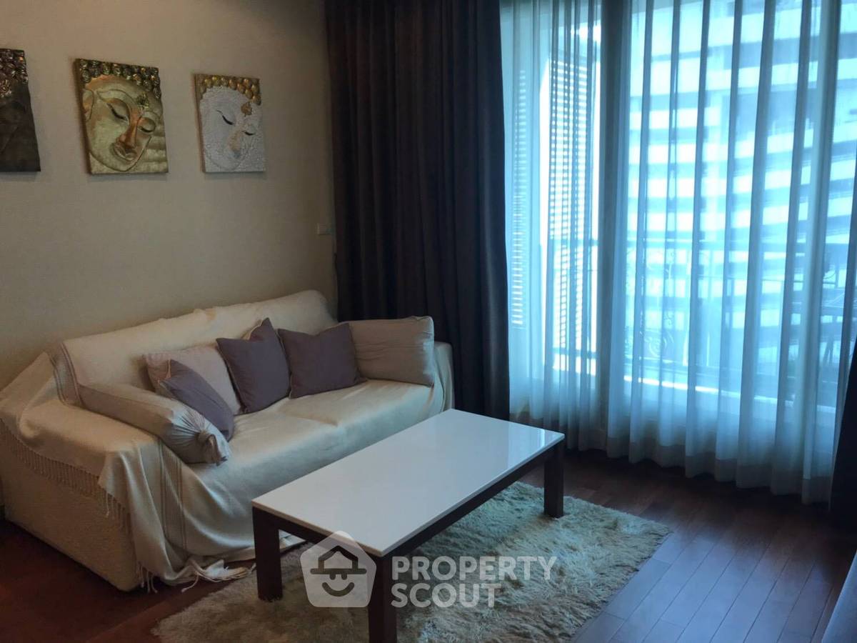 picture 1-BR Condo at The Address Chidlom near BTS Chit Lom (ID 511824) - 1/8