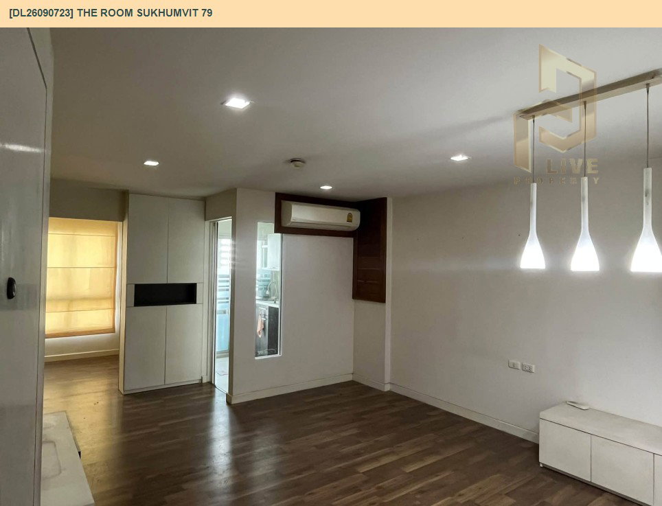 รูป DL26090723 ให้เช่าคอนโด เดอะ รูม สุขุมวิท 79 (The Room Sukhumvit 79) ใกล้ BTS อ่อนนุช พร้อมเข้าอยู่ โทรด่วน 0653619502 LineID @952jdxxk - รูปที่ 3/8