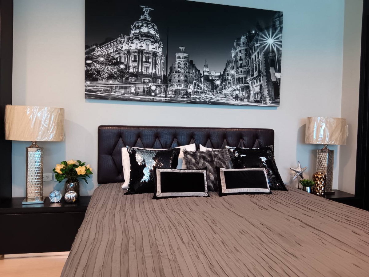 picture For rent Condo Rhythm Sukhumvit 44/1 Fully Furnished  (S15-15840) - 3/7