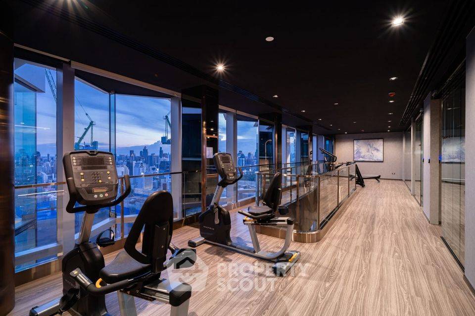 รูป ชั้น 32 ห้องนอน 1 ห้อง ที่ Life Asoke - Rama 9 ใกล้ MRT พระราม 9 เพียง 300 ม. (ID 592799) - รูปที่ 6/16