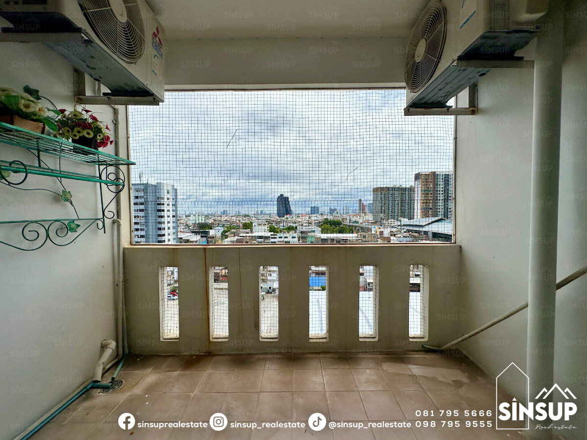picture 🏙️ Commonwealth Pinklao for Rent | Corner Unit Next to MRT Bang Yi Khan - 4/10