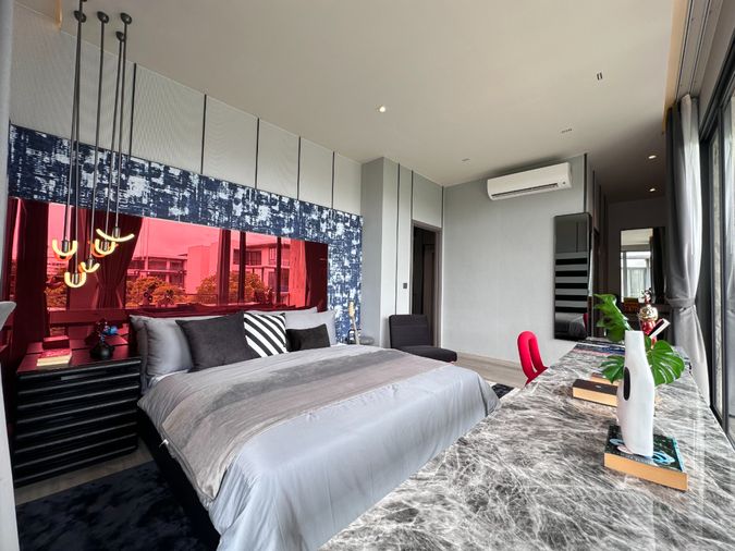 3-bed house for sale, 434 sqm, 50 sq wah, Artale Asoke - Rama 9