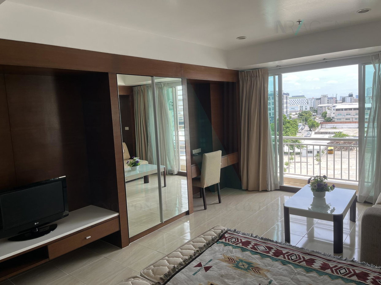 picture 🎉 For Rent Condo THE NINTH PLACE Building A, Floor 6,Studio, Room size 33 sqm - 7/8