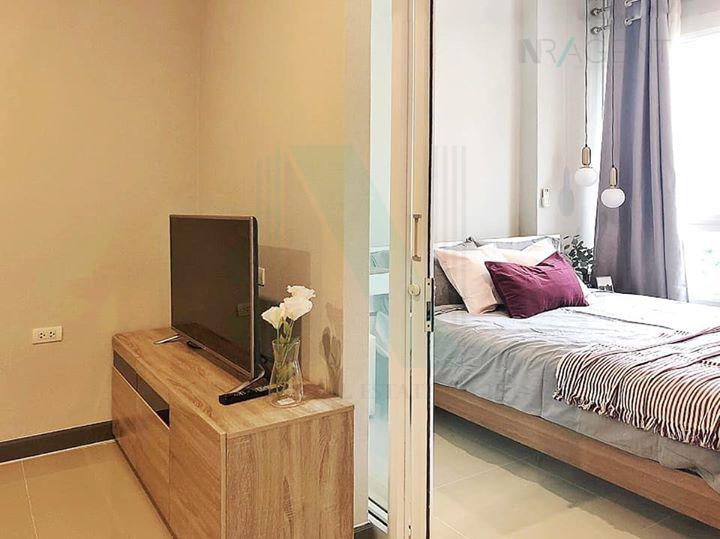 รูป 📌 ให้เช่าคอนโด แฮปปี้ ลาดพร้าว 101 อาคาร N ชั้น 4 1 ห้องนอน ขนาด 36.00 ตรม ใกล้ มหาวิทยาลัยอัสสัมชัญ - รูปที่ 4/8
