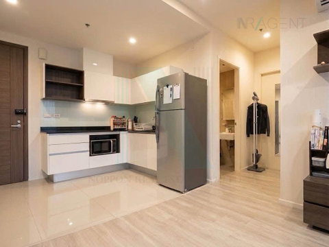 🎉 For Rent Condo QUINN RATCHADA 17 Building 1, Floor 20,2 bed room, Room size 64 sqm