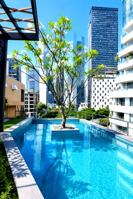 Condos for rent : 			Central Embassy 325m. BTS PhloenChit 320m. 35% Discount Soi NaiLert 1Bed Condo 1Bath at The Nest Ploenchit Corner Unit on the 2nd Floor 41          
