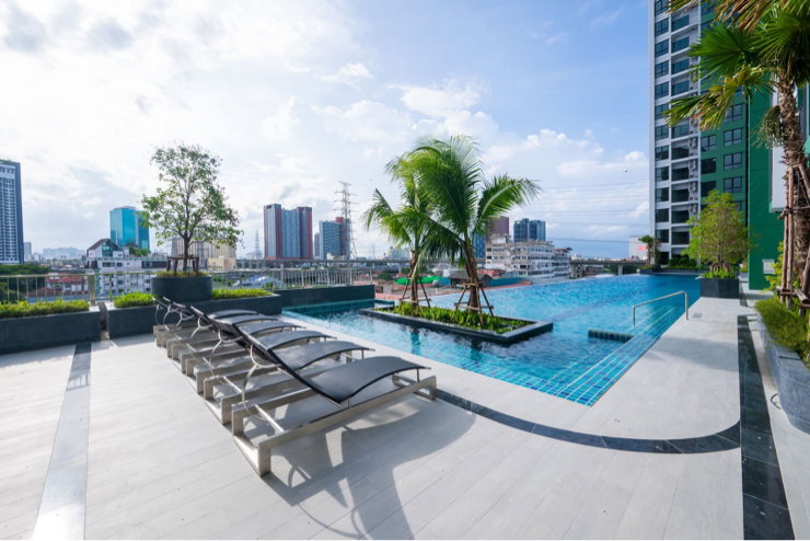รูป [ขายดาวน์] Supalai Parc เอกมัย-พัฒนาการ | ชั้น 25 ห้อง 2515 (40.5 ตร.ม.) วิวสวย ราคาดีกว่าโครงการ! - รูปที่ 7/10