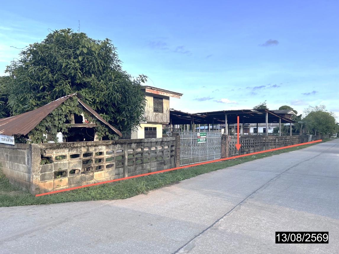 รูป บ้านเดี่ยว 939 ตร.วา ร่องคำ กาฬสินธุ์ 3.5M - รูปที่ 25/49