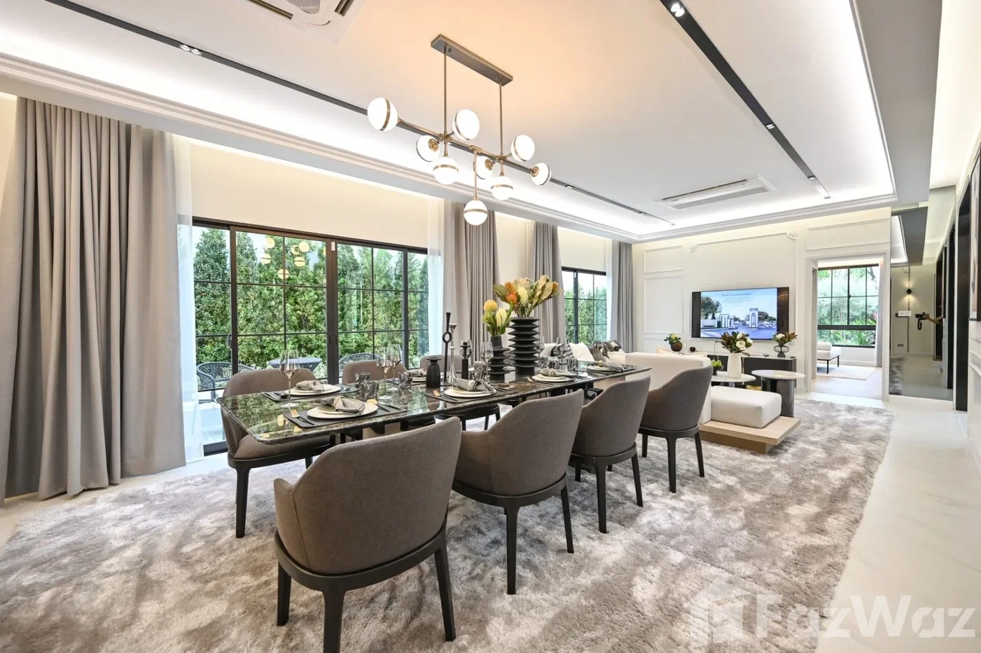 รูป ขาย บ้านเดี่ยว 5 ห้องนอน ในโครงการ แกรนด์ มอร์เกน พรานนก - สาย 2 6812169 - รูปที่ 12/39