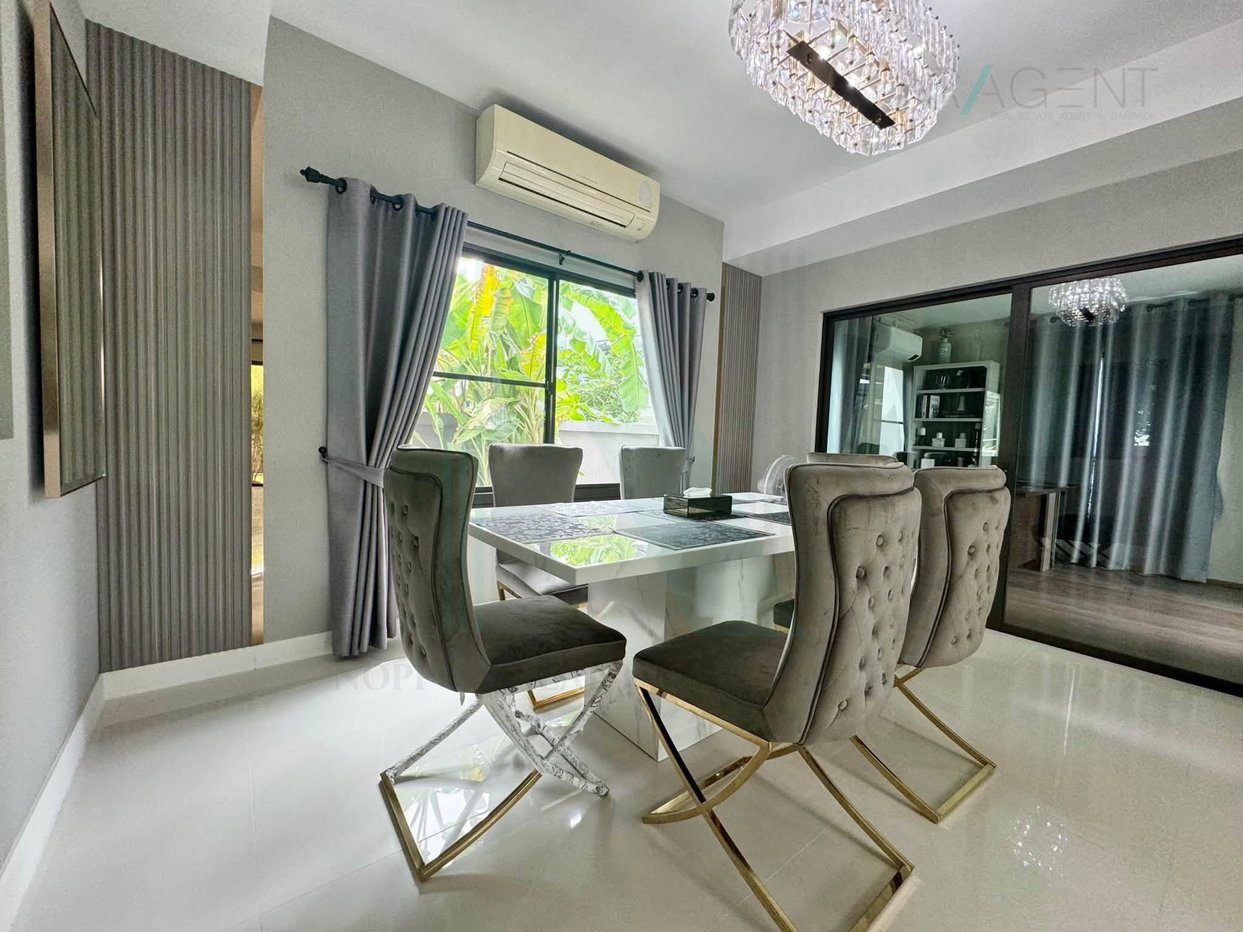 รูป ให้เช่าบ้านเดี่ยว 2 ชั้น มัณฑนา บางนา กม.7 4 ห้องนอน 3 ห้องน้ำ - รูปที่ 4/8
