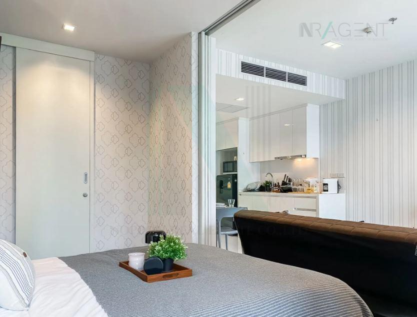 picture 🎊 For Rent Condo NARA 9 Building 1, Floor 25,1 bed room, Room size 41 sqm - 4/8