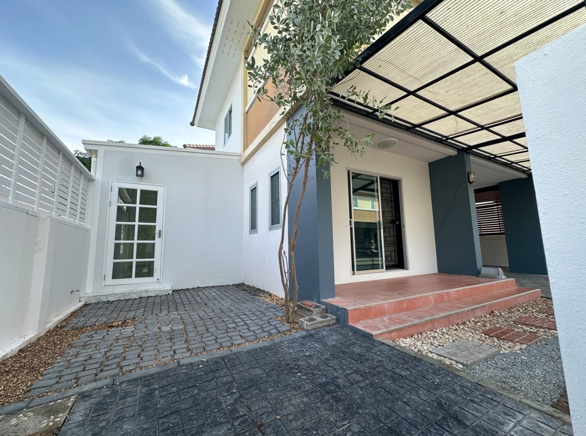 รูป บ้านหัวมุม ทำเลบ้านฉาง ระยอง ราคาใหม่ 2.50 ล้าน - รูปที่ 3/6