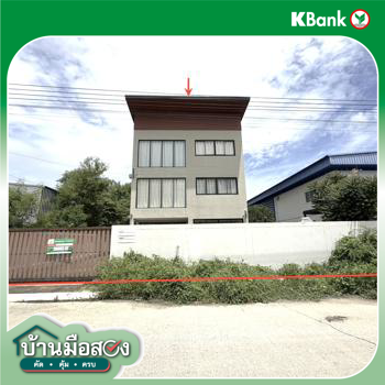 รูป อาคารสำนักงาน 150 ตร.วา ปิ่นทองแลนด์ 6/2 ลาดหลุมแก้ว ปทุมธานี 5.5M - รูปที่ 43/45
