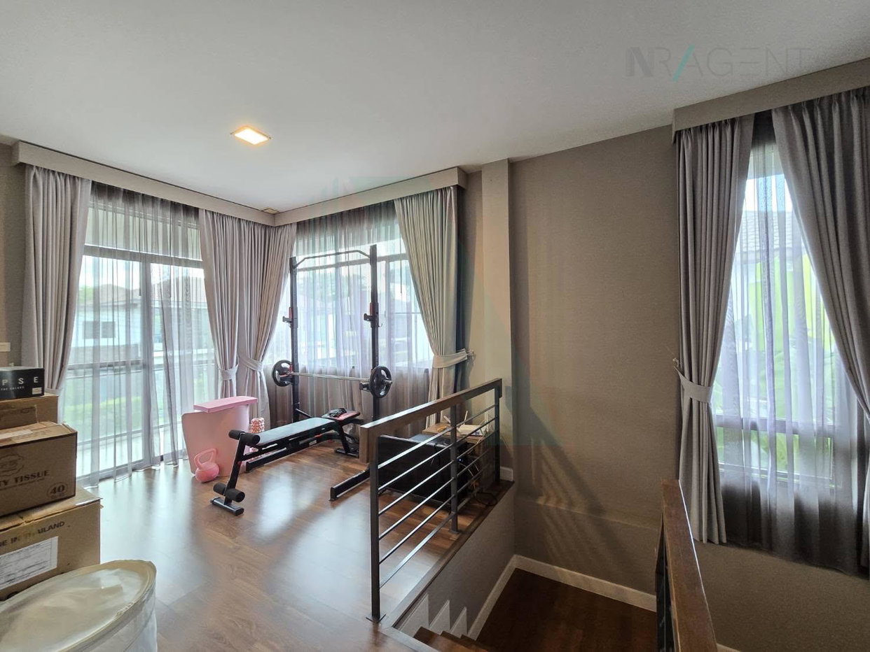 รูป 📌 ให้เช่าบ้านเดี่ยว 2 ชั้น มัณฑนา เลค วัชรพล 4 ห้องนอน 3 ห้องน้ำ - รูปที่ 5/8