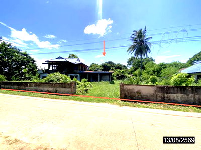บ้านเดี่ยว 729 ตร.วา ศรีธาตุ อุดรธานี 1.8M