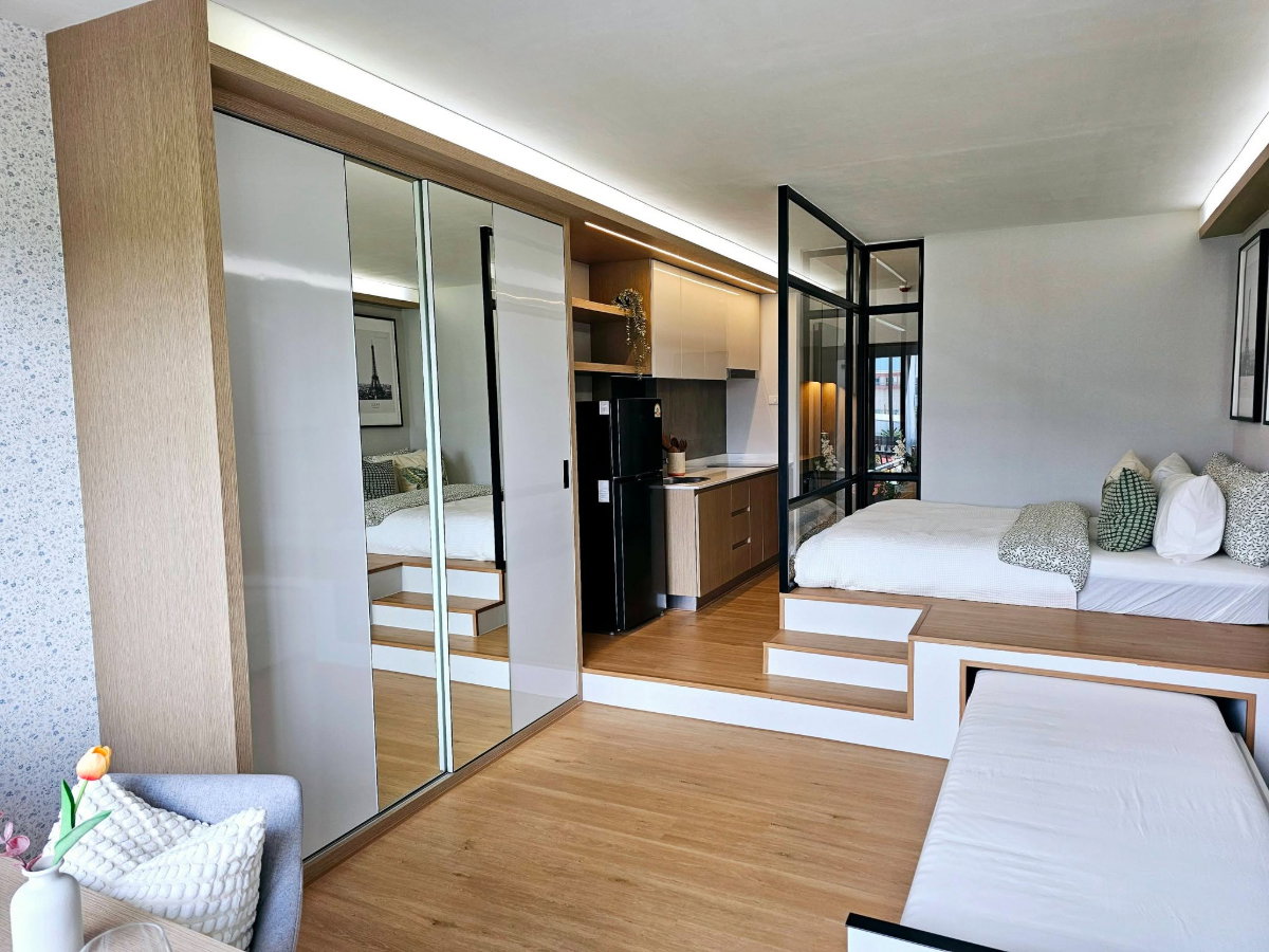 รูป ขายคอนโด Hillside 9 Condominium ห้องสวย รีโนเวทใหม่ทั้งห้อง ราคาดีด้วย โทร (0955752068 คุณชมพู) - รูปที่ 5/19