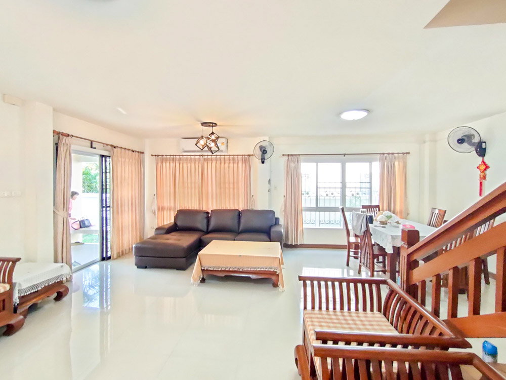 รูป ให้เช่าบ้านหางดง เชียงใหม่ | ใกล้โรงเรียนนานาชาติปัญญาเด่น สาธิตรังสิต เกรซ และลานนา - รูปที่ 10/42