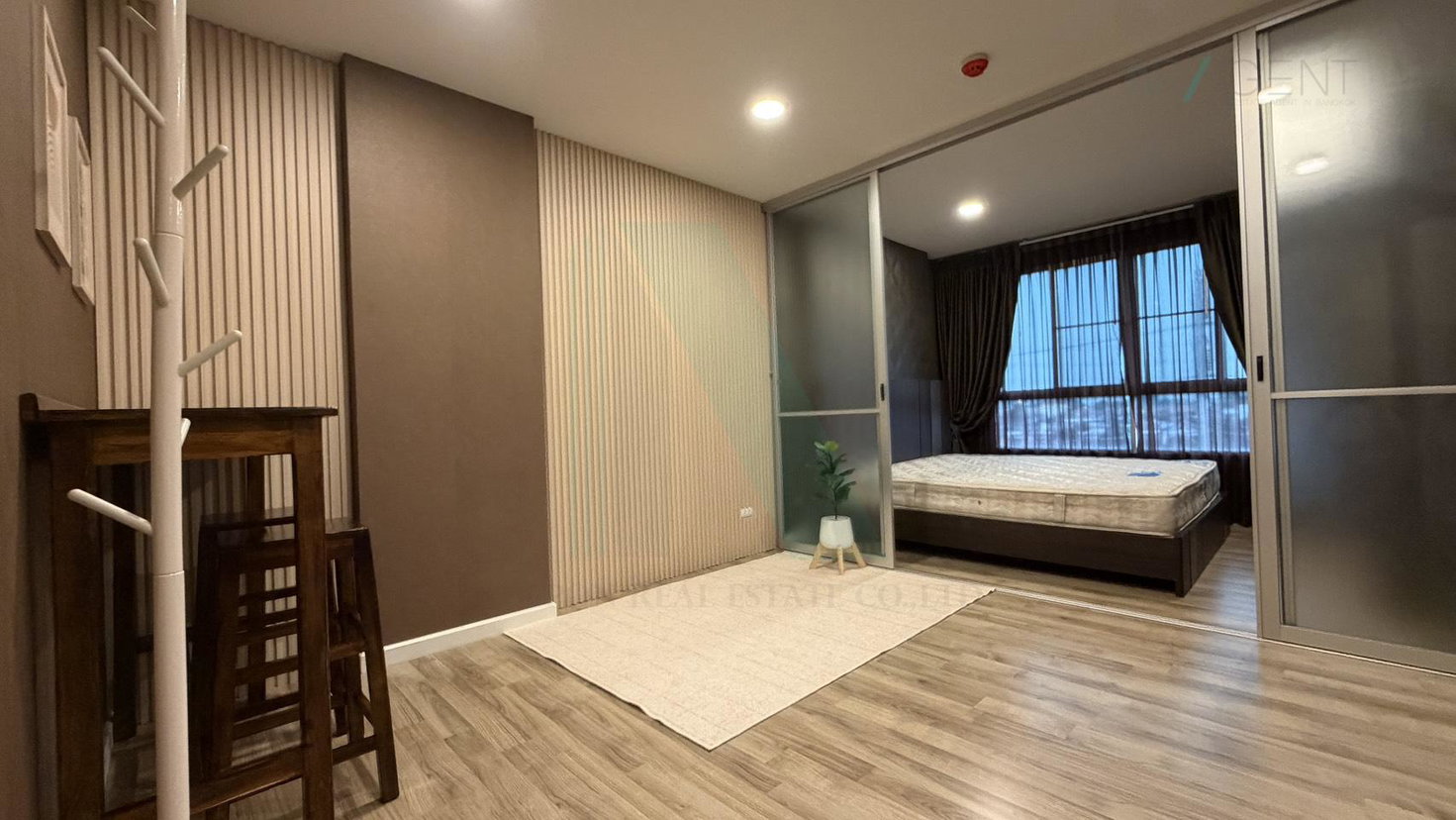 picture For Rent Condo DCONDO ONNUT - RAMA 9 Building ฺB, Floor 6,1 bed room, Room size 30 sqm - 3/8