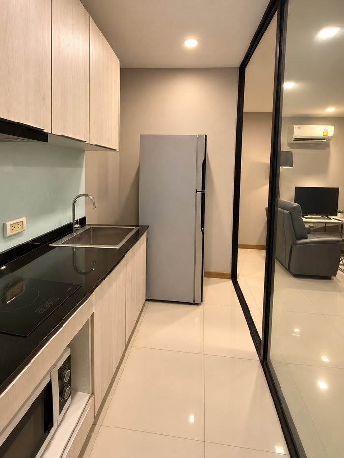 รูป 🔥 คอนโด 2 ห้องนอน ใกล้ BTS อ่อนนุช 🏡 ทรี คอนโด สุขุมวิท 50 - รูปที่ 5/17