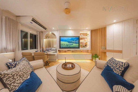 🚩 For Rent Condo FORTUNE CONDO TOWN Building 1, Floor 10,2 bed room, Room size 86 sqm