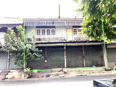 อาคารพาณิชย์ สุพรรณบุรี : อาคารพาณิชย์ 35 ตร.วา อู่ทอง สุพรรณบุรี 2.5M
