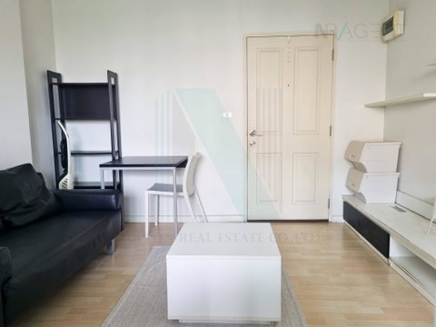 For Rent Condo DCONDO CHARAN - BANGKHUNNON Building 1, Floor 4,Studio, Room size 29 sqm