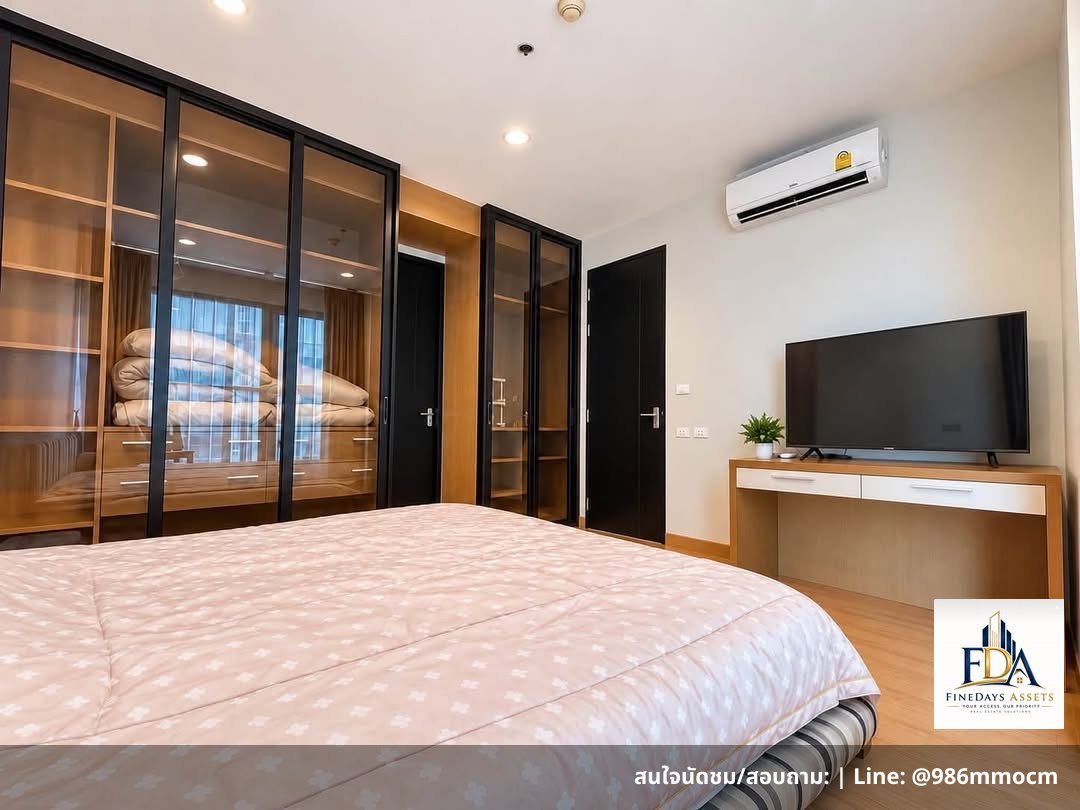 รูป ✨ ให้เช่า คอนโดมิเนียมหรูใจกลางเมือง ดิ แอดเดรส สยาม (The Address Siam Condominium) ทำเลศักยภาพ เพียง 350 เมตร จาก BTS ราชเทวี✨ - รูปที่ 5/7