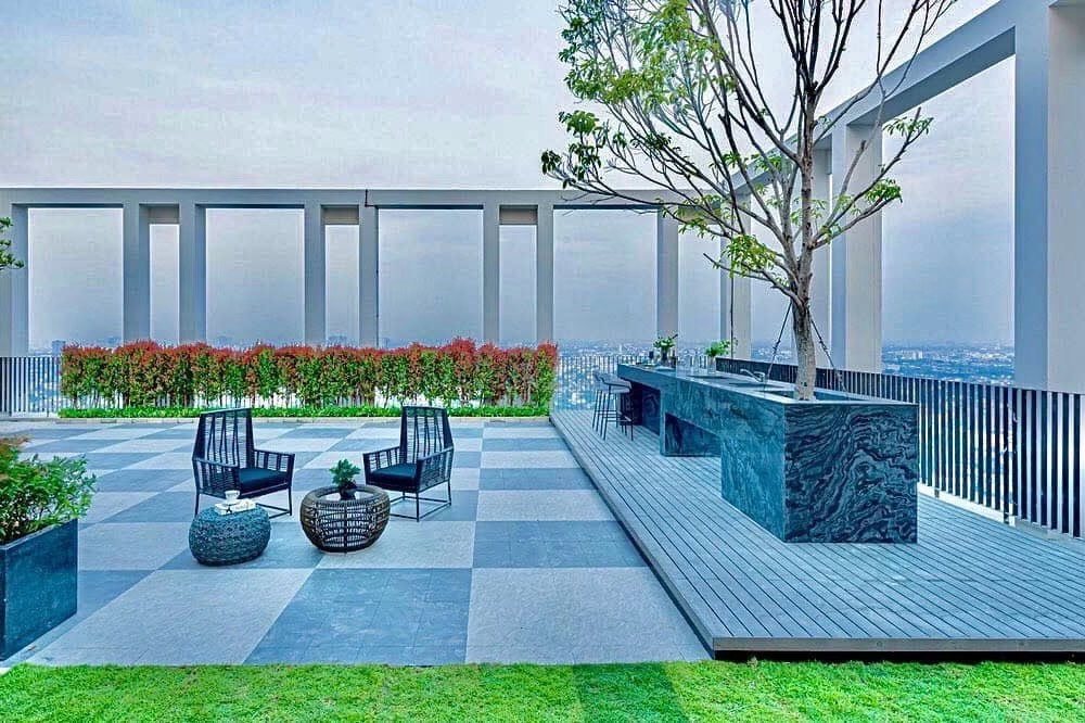 รูป ให้เช่าคอนโด Ramada Residence (Siamese) 87 เป็นแบบ duplex - รูปที่ 22/30