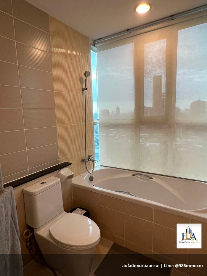 รูป ✨ ให้เช่า คอนโดมิเนียมวิวแม่น้ำเจ้าพระยา เดอะ ไลท์ เฮ้าส์ (The Light House Condominium) ใกล้ ICONSIAM เพียง 550 เมตร และห่างแยกสาทรเพียง 3 กม.!✨ - รูปที่ 9/12