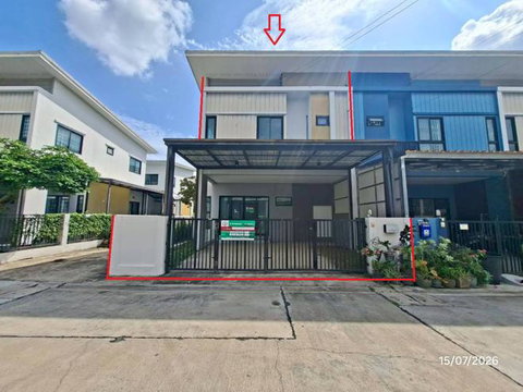 TOWN HOUSE 26.4 Sq.w. Lat Lum Kaeo Pathumthani for 2.6M