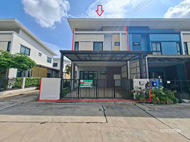 รูป ทาวน์เฮ้าส์ 26.4 ตร.วา เดอะโมดิช ราชพฤกษ์-กาญจนาภิเษก ลาดหลุมแก้ว ปทุมธานี 2.6M - รูปที่ 1/47
