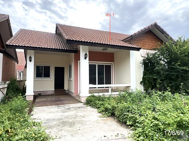 รูป บ้านเดี่ยว 61 ตร.วา สิริวิลเลจ ขาณุวรลักษบุรี กำแพงเพชร 1.9M - รูปที่ 2/13