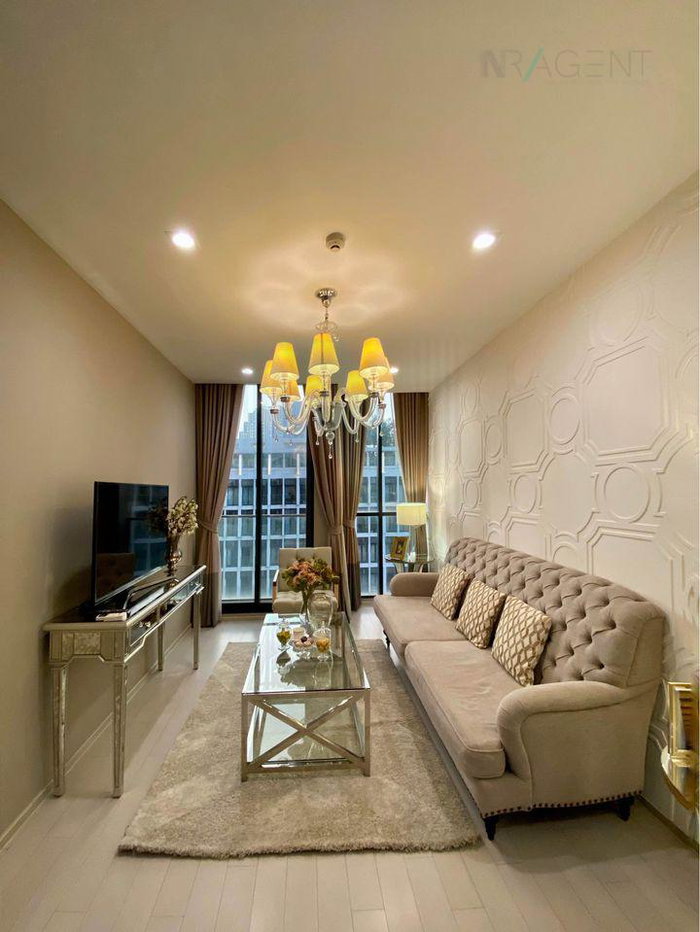 รูป 🚩Best room!🚩 ให้เช่าคอนโด โนเบิล เพลินจิต อาคาร B ชั้น 12 1 ห้องนอน ขนาด 61.00 ตรม ใกล้ ห้างสรรพสินค้า Central Embassy - รูปที่ 5/8