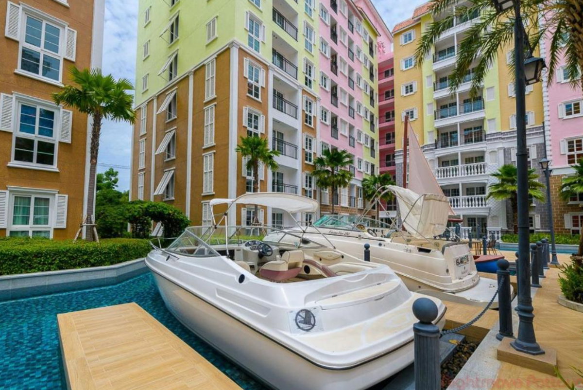 รูป ให้เช่า Seven Seas Côte d’Azur – 1 ห้องนอน 35 ตร.ม. วิวสระ | 10,000 บาท - รูปที่ 17/20