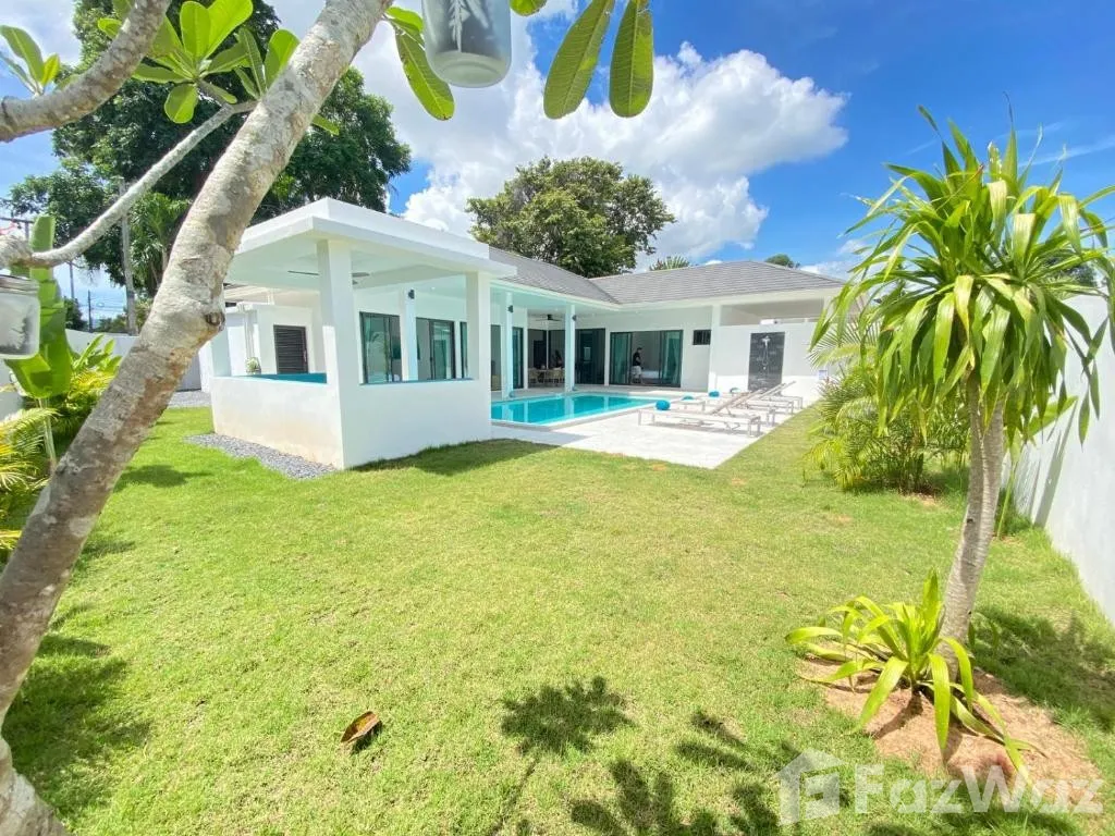 picture Tropical 3-Bedroom Pool Villa with Garden in Bang Rak 6811946 - 4/11