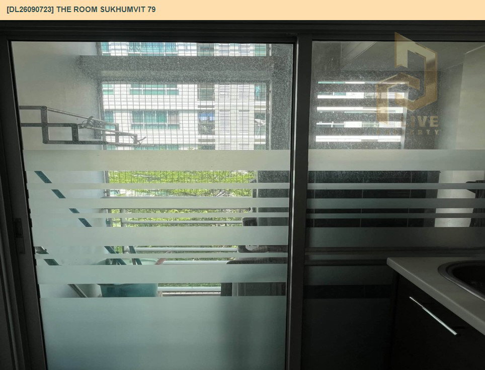 รูป DL26090723 ให้เช่าคอนโด เดอะ รูม สุขุมวิท 79 (The Room Sukhumvit 79) ใกล้ BTS อ่อนนุช พร้อมเข้าอยู่ โทรด่วน 0653619502 LineID @952jdxxk - รูปที่ 6/8