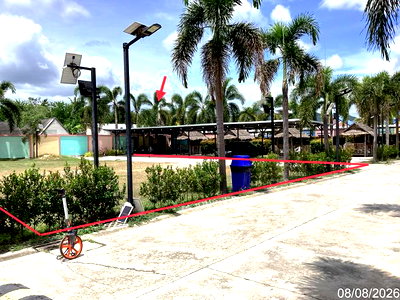 Land for sale Stamford International University Hua Hin : LAND 136 Sq.w. Cha-Am Petchburi for 2M