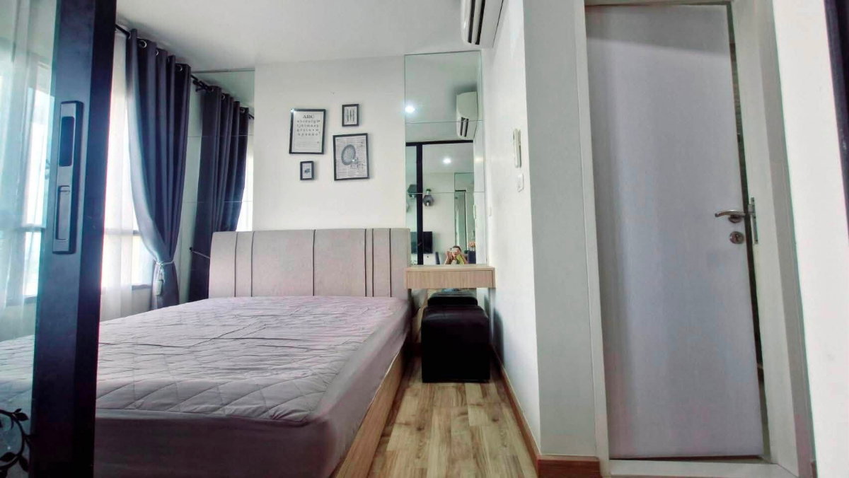 รูป ให้เช่า Niche mono bearing ใกล้รถไฟฟ้า BTS แบริ่ง 200 เมตร ห้องใหญ่พิเศษ - รูปที่ 6/12