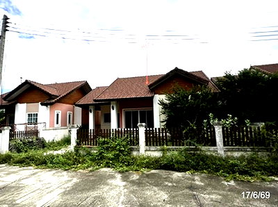 Houses for sale Kamphaeng Phet : HOME 61 Sq.w. Khanu Woralaksaburi Kamphaeng Phet for 1.9M
