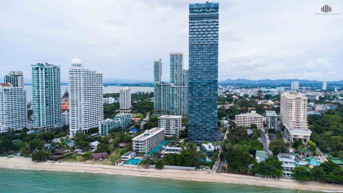 รูป Rare Sea View คอนโดติดทะเล วิวทะเลแบบเต็มตาอยู่เองก็ฟินลงทุนก็มีโอกาส ขายถูกคอนโดอารมณ์ วงศ์อมาตย์พัทยา - รูปที่ 7/17